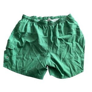 Islander‎ Men's Forest Green Swim Trunks Size L